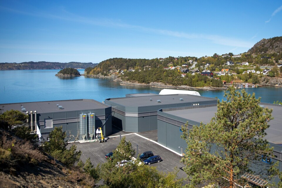 Nofitech har levert tre RAS-moduler til Erko Settefisk på Stord. Foto: Nofitech.