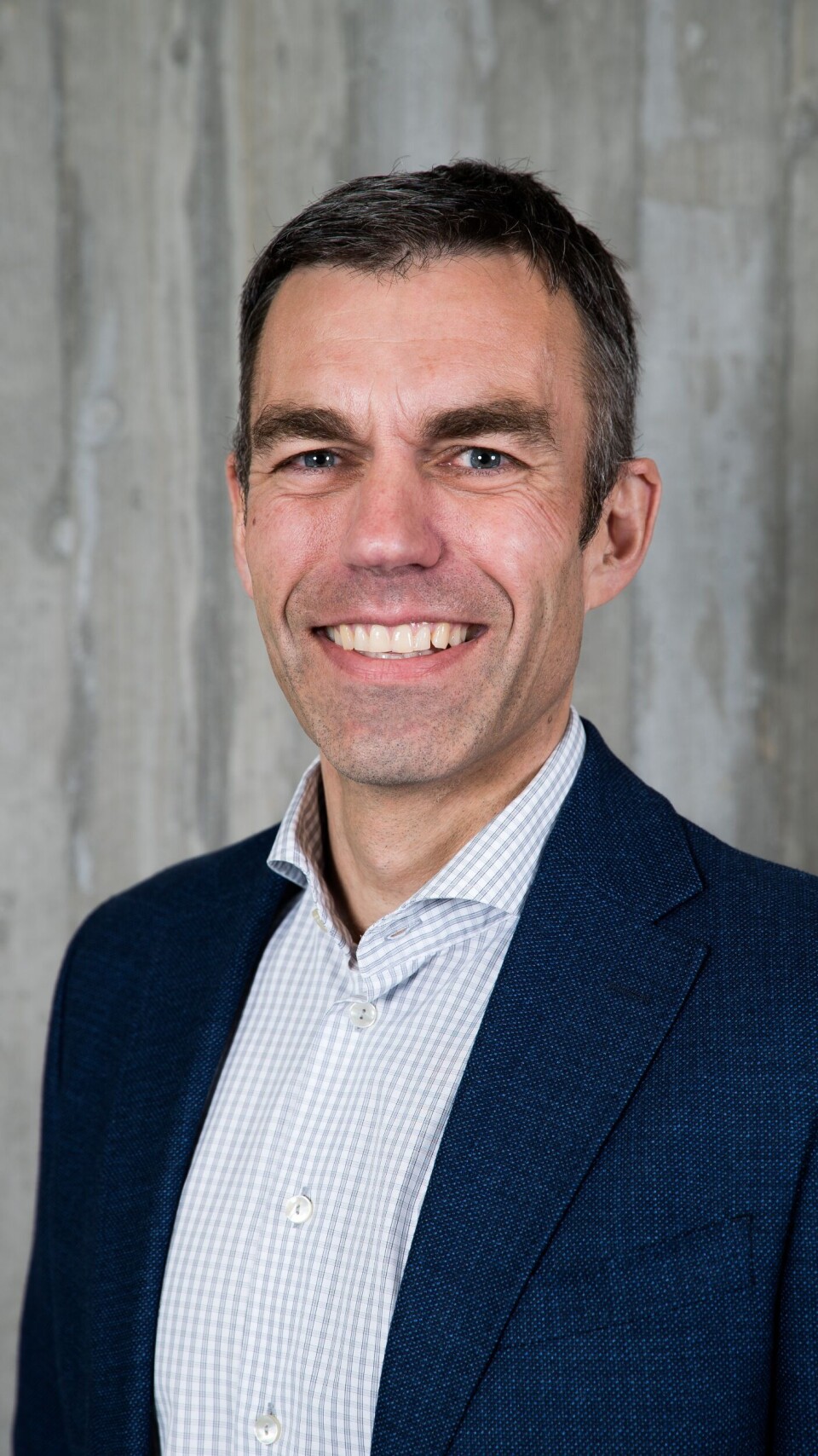 CEO Robert Hundstad i Nofitech. Foto: Nofitech.