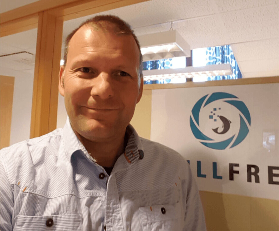 Vidar Myhre, daglig leder i Spillfree Analytics sier de stadig jobber med videreutvikling av fôringsverktøyene deres. Foto: Privat.