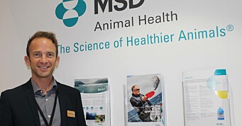 Nytt fra MSD Animal Health på Aqua Nor