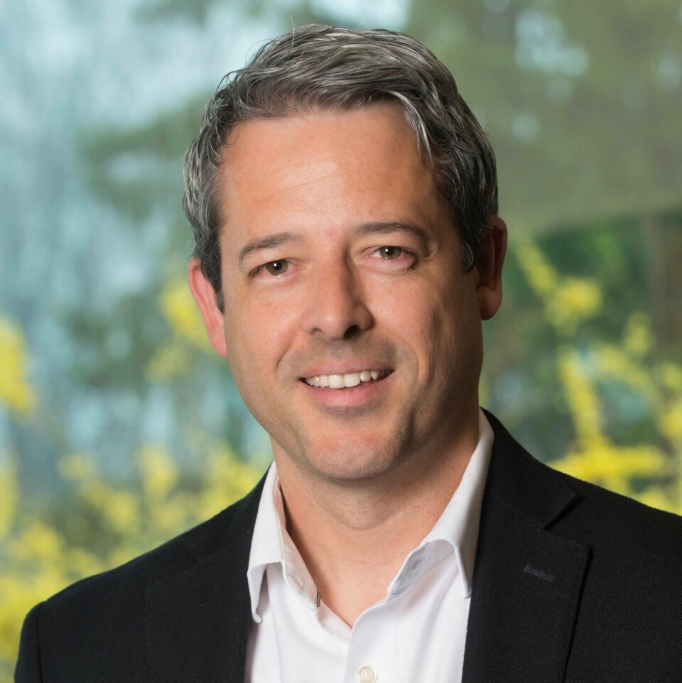 Chris Beattie har stor kunnskap innen havbruksnæringen. Foto: Akva Group