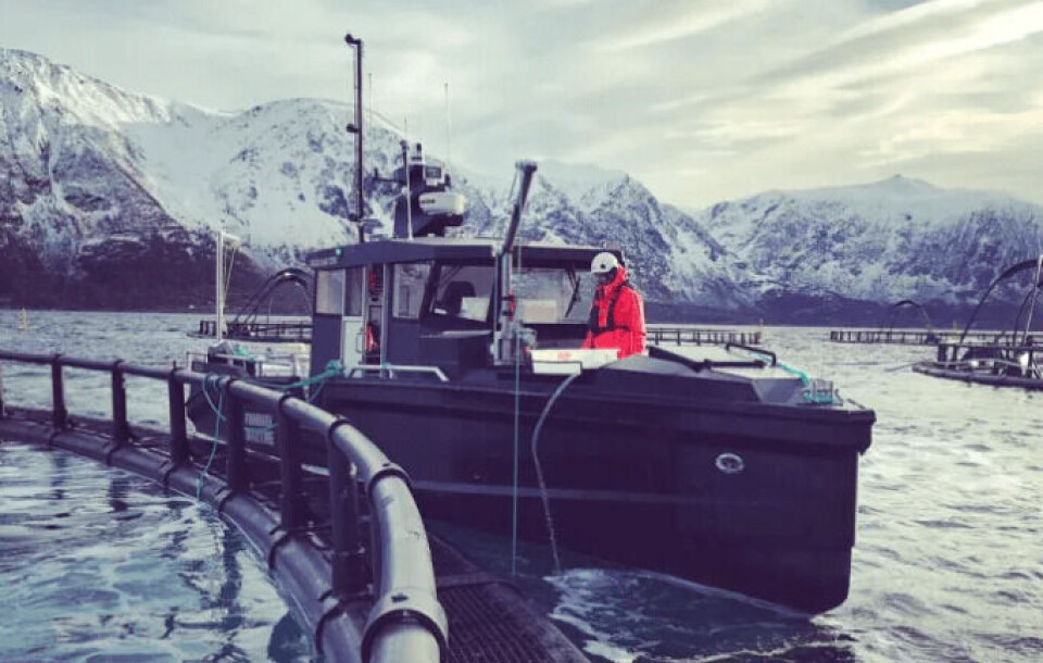 'MS Louise' er klassifisert for fartsområde 5 – Liten kystfart. Foto: Akvaplan-niva