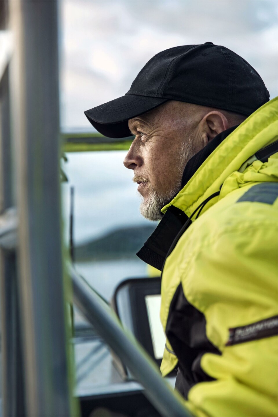 Forhandler Kurt Jeppesen (46) ved Saltstraumen Brygge. Foto: Honda.