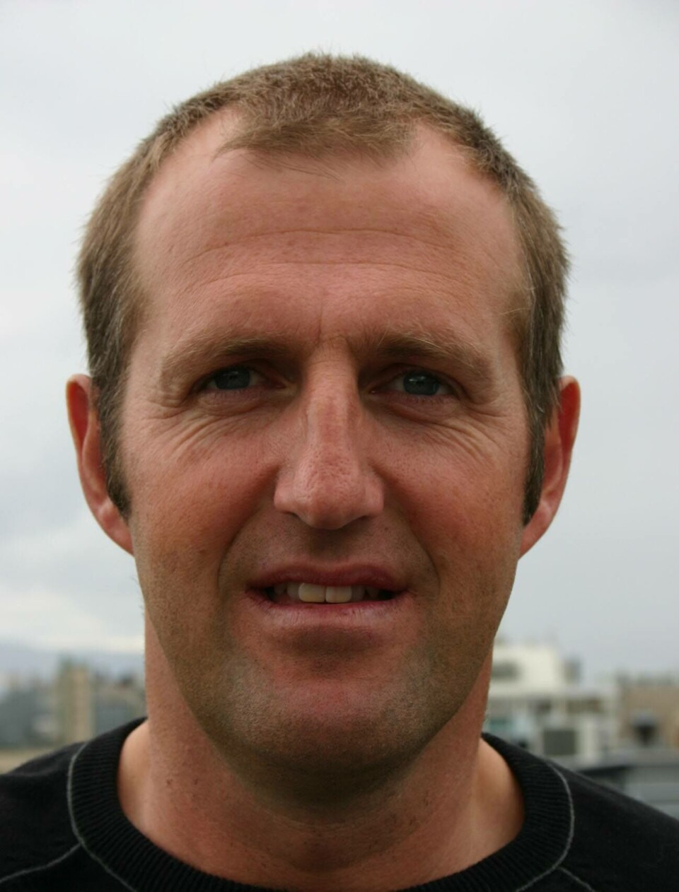 Roger Bekke, konserndirektør for oppdrett i Salmar, sier de er godt fornøyde med «ELfrida». Foto: Salmar Farming.