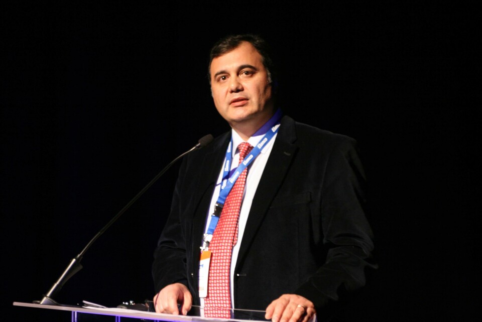 Fernando Flores, regionsjef i Elanco Animal Health Chile. Foto: Christian Pèrez.