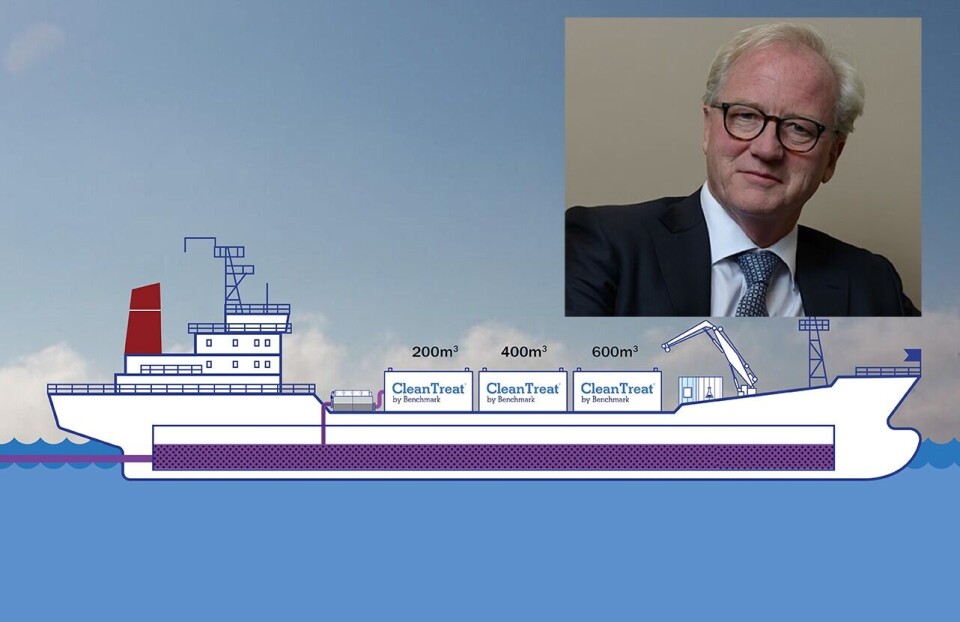 Administrerende direktør i Benchmark Trond Williksen, er glad for tillatelsen.