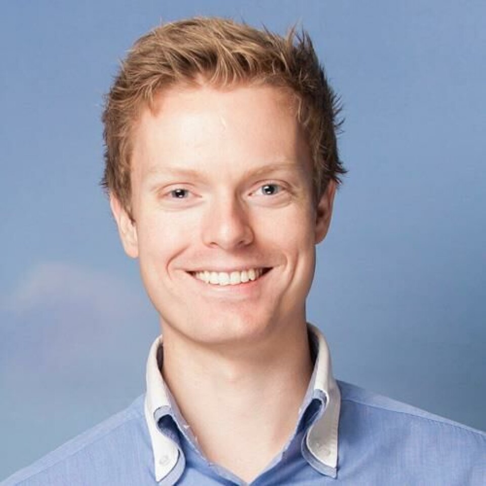 Lars Fredrik Martinussen, kommunikasjonsansvarlig i Nordlaks. Foto: Norges Sjømatråd.