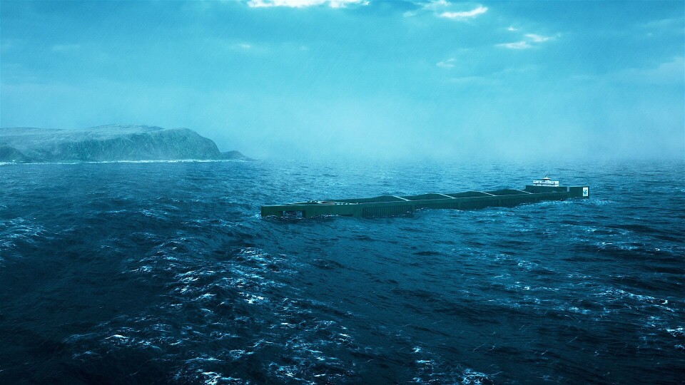 Nordlaks har fått godkjent et av tre Havfarm konsepter, men har anket svaret for å få avklaring om de kan få realisere alle konseptene. Fotoillustrasjon: NSK Ship Design. Nordlaks har fått godkjent et av tre Havfarm konsepter, men har anket svaret for å få avklaring om de kan få realisere alle konseptene. Fotoillustrasjon: NSK Ship Design.
