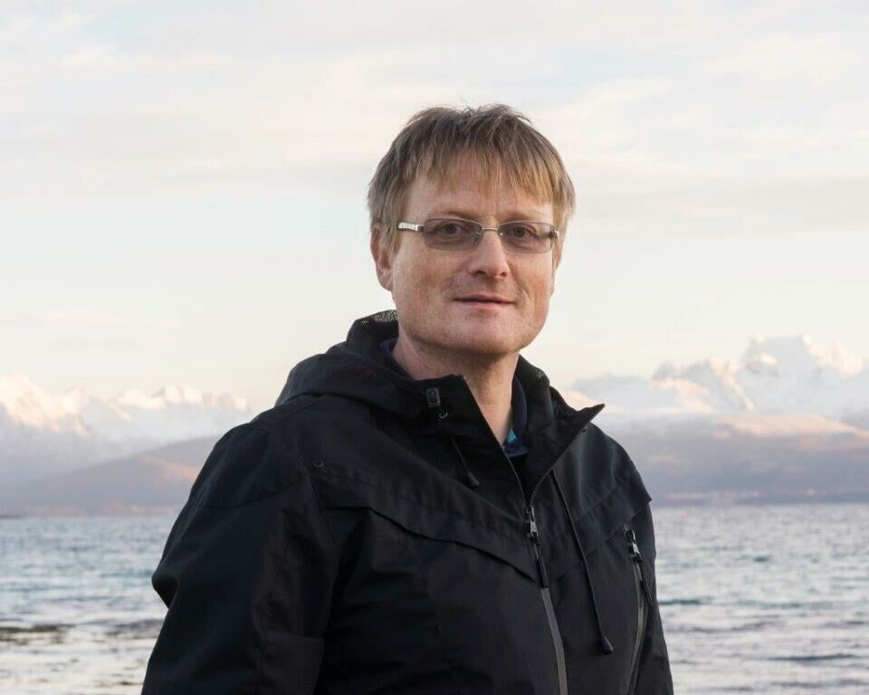 Administrerende Direktør. Inge Berg Nordlaks. Foto Nordlaks.
