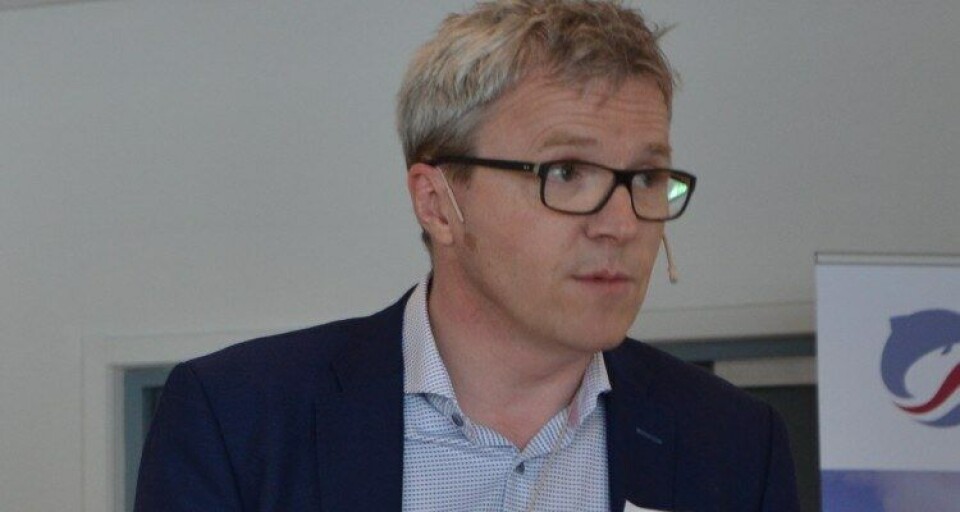 STIM-sjef, Jim Roger Nordly, mener at lagmannsretten bør skjerpe straffen mot Biomar. Foto: Linn Therese Skår Hosteland. STIM-sjef, Jim Roger Nordly, mener at lagmannsretten bør skjerpe straffen mot Biomar. Foto: Linn Therese Skår Hosteland.