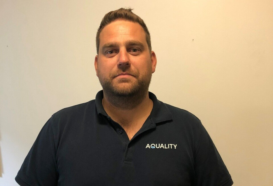 Daglig leder Jonny Møgster i Aquality sier selskapet nå ser fremover. Foto: Aquality.