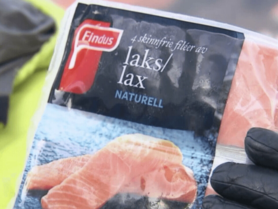 Nordlaks, Findus, frossenlaks, best i test