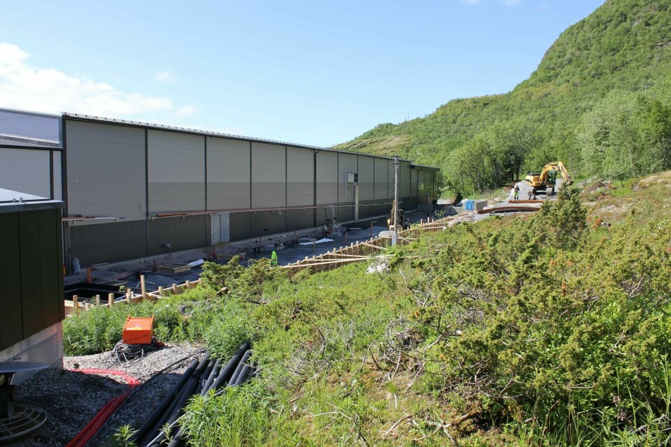 Nordland Akva bygget nytt moderne startfôringsanlegg på ca. 900 m2. Foto: NA.