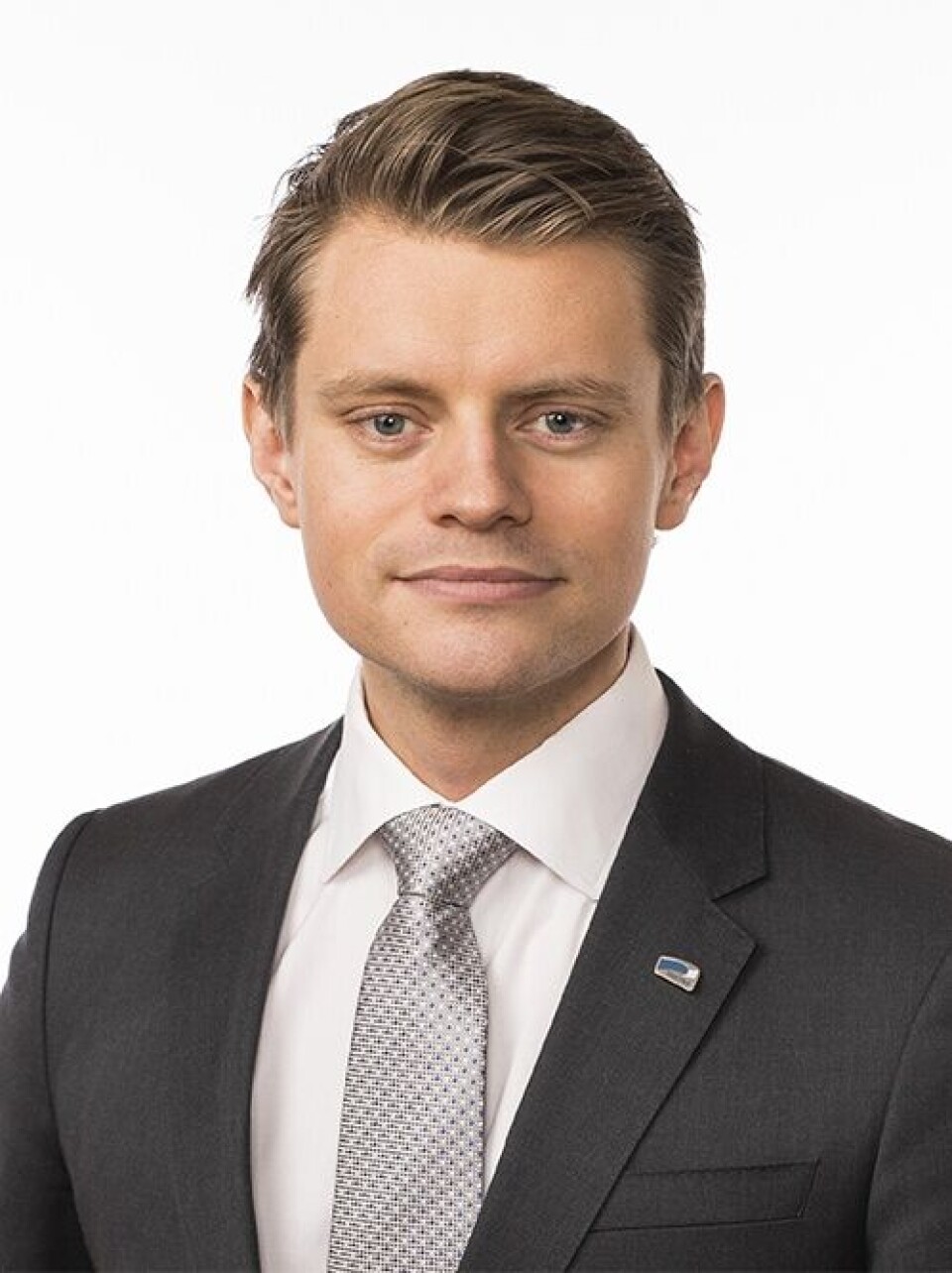 Peter Frølich (H) gir terningkast 1 til regjeringen sin håndtering av «Norwegian Gannet» saken. Foto: Stortinget