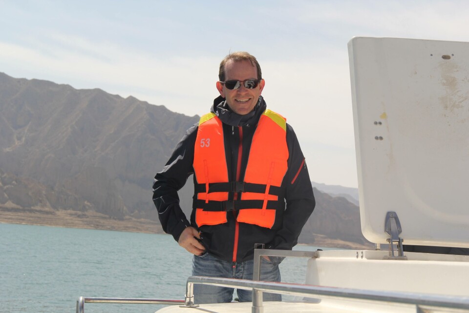 Daglig leder Frode Håkon Kjølås i Seaside. Foto: Privat.