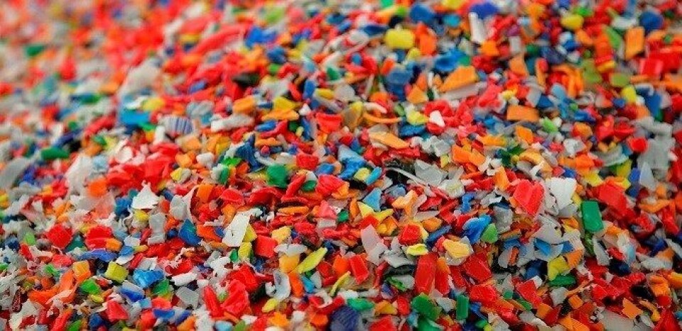 Mikroplast. Arkivbilde. Mikroplast. Arkivbilde.