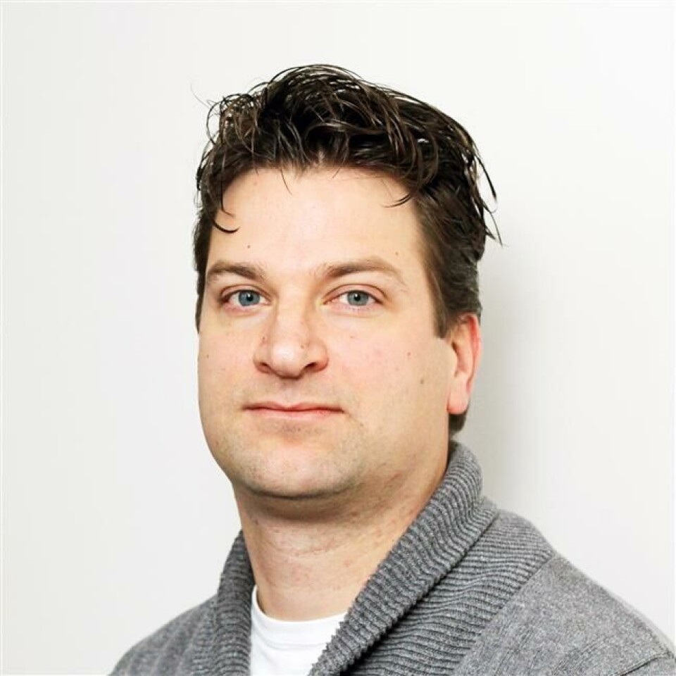 Erik-Jan Lock leder det nye insektprosjektet. Foto: NIFES.