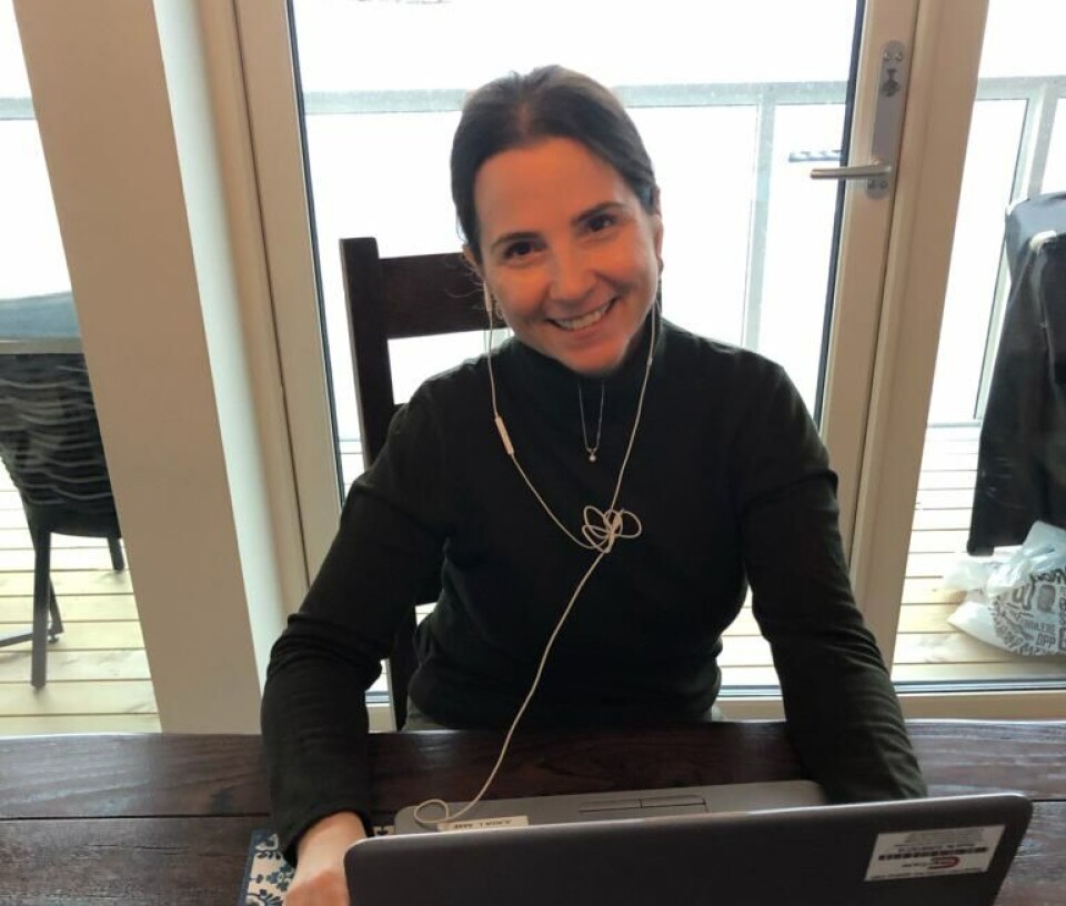 Linda Litlekalsøy Aase tar over etter Gustav Witzøe. Foto: Privat.