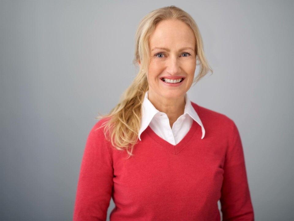 Torill Moseng (55) er ny administrerende direktør for Veterinærinstituttet. Foto: Den norske veterinærforeningen (DNV)