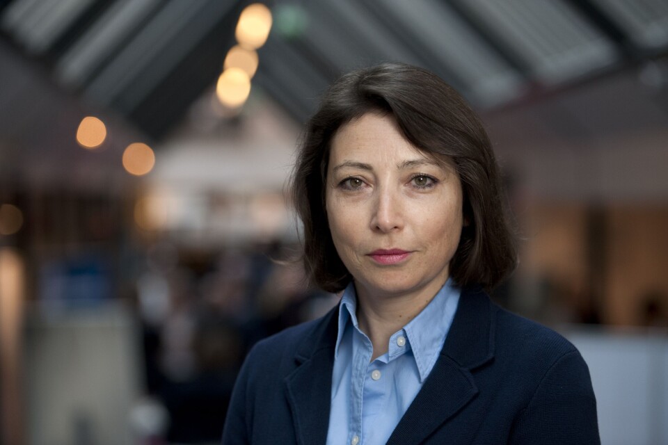 Helene Ziv-Douki inntar rollen umiddelbart. Foto: Cargill