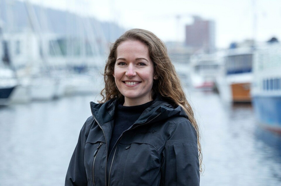 Marianne Wethe Koch er ny i Cargill. Foto: Silje Katrine Robinson