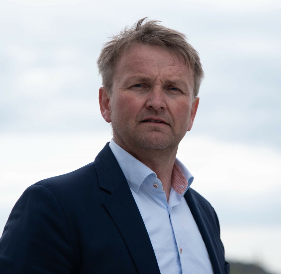 Bjørn Inge Staalesen, daglig leder i Ecofisk. Foto: Ecofisk Bjørn Inge Staalesen, daglig leder i Ecofisk. Foto: Ecofisk