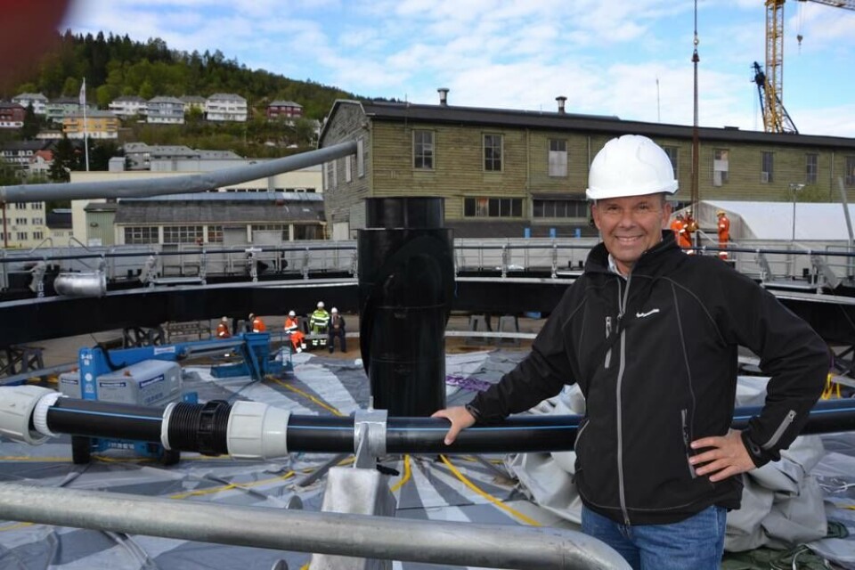 Daglig leder i Ecomerden Jan Erik Kyrkjebø. Foto: Linn Therese SKår Hosteland. Daglig leder i Ecomerden Jan Erik Kyrkjebø. Foto: Linn Therese SKår Hosteland.