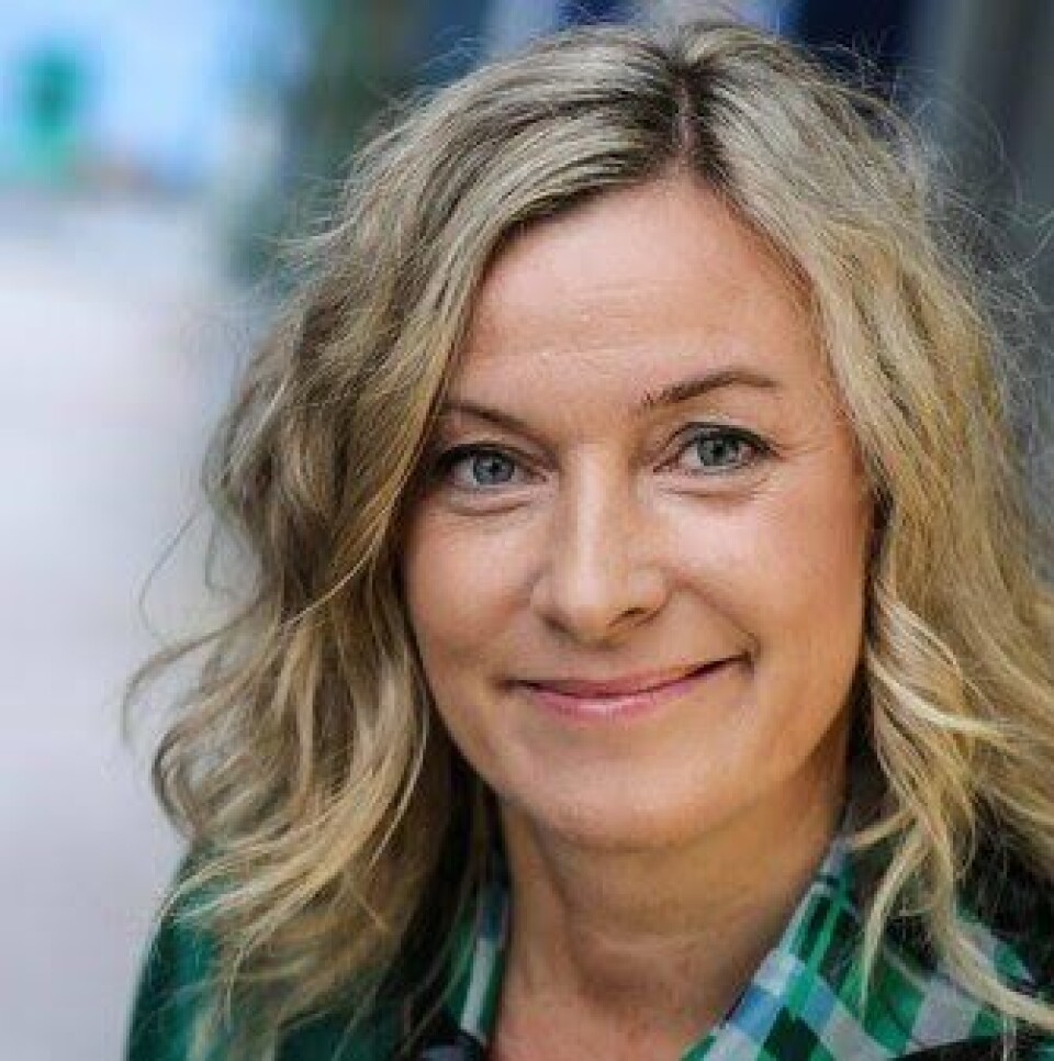 Lisbeth Reinholdtsen. Foto Åkerblå As