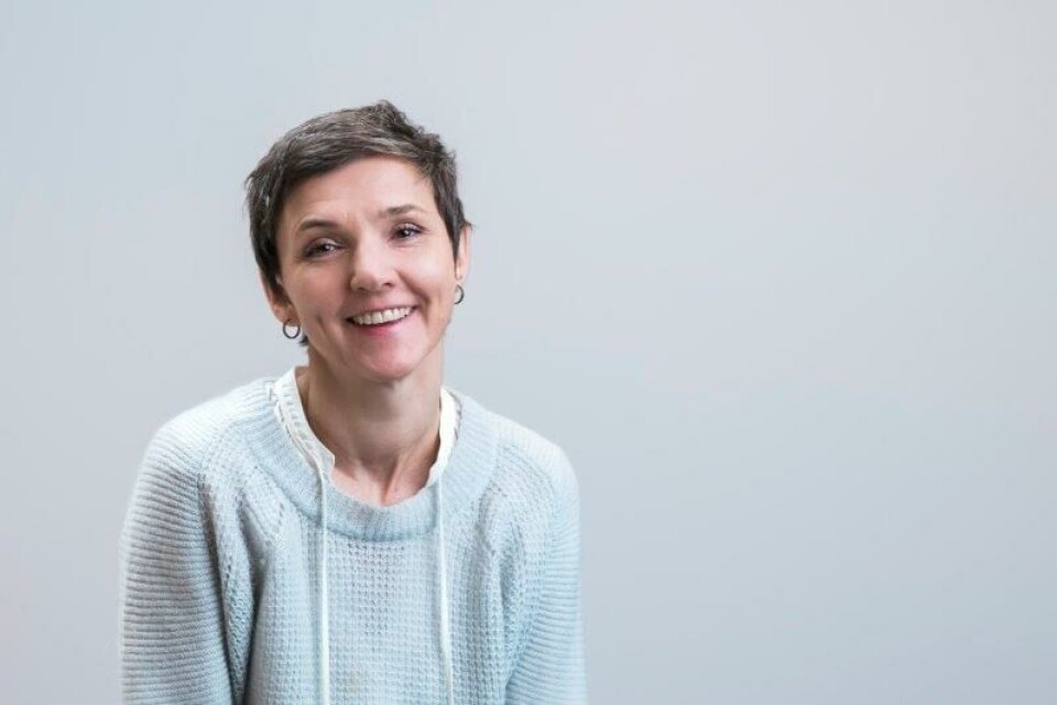 Gro Skaar Knutsen har siden 2018 vært administrerende direktør i PEAB Bjørn Bygg, og ble nylig valgt inn som styremedlem i Andfjord Salmon. Foto: Ørjan Berthelsen