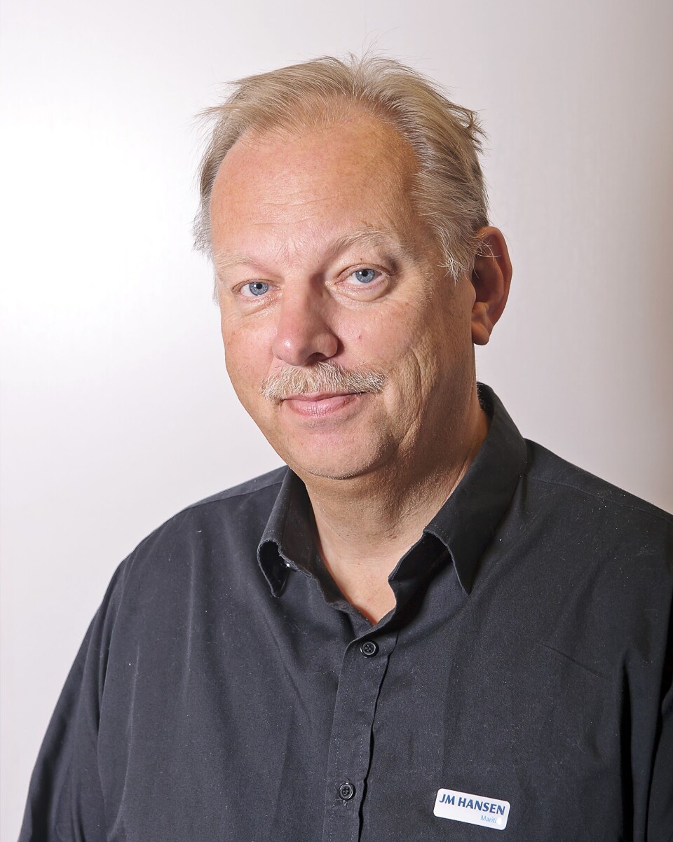 Jostein Pettersen. Foto: JM Hansen.