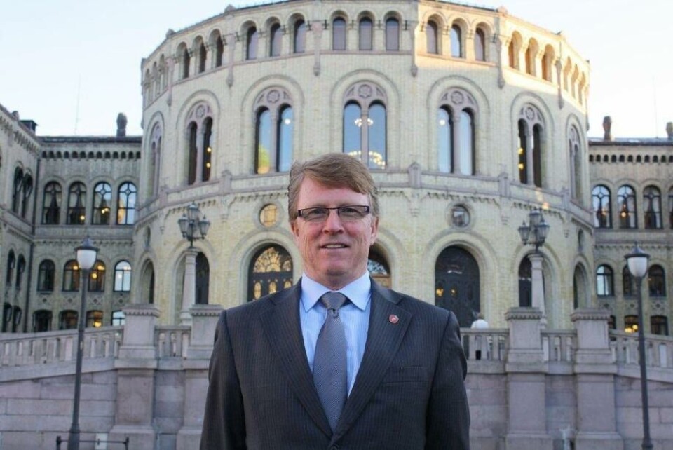 Oscar Grimstad er valgt til ny styreleder i Kystrederiene. Foto: Kystrederiene.