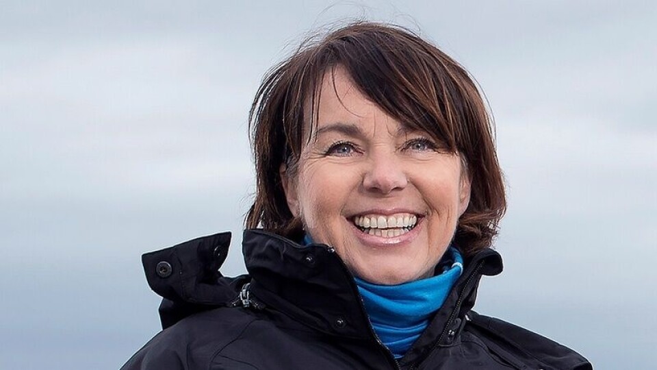 Bente Lund Jacobsen til ny styreleder i Brønnbåteiernes forening og overtar for Glen Bradley fra Rostein. Foto: pressefoto.