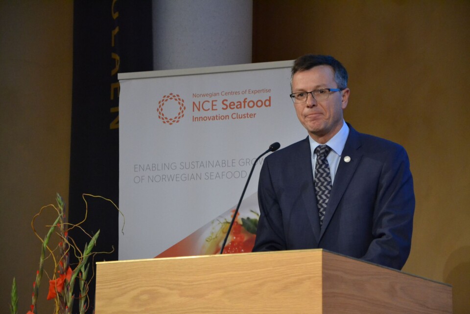 Dag Rune Olsen, rektor ved Universitetet i Bergen. Foto: Magnus Petersen.