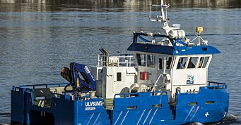 Nytt servicefartøy til Blom Fiskeoppdrett
