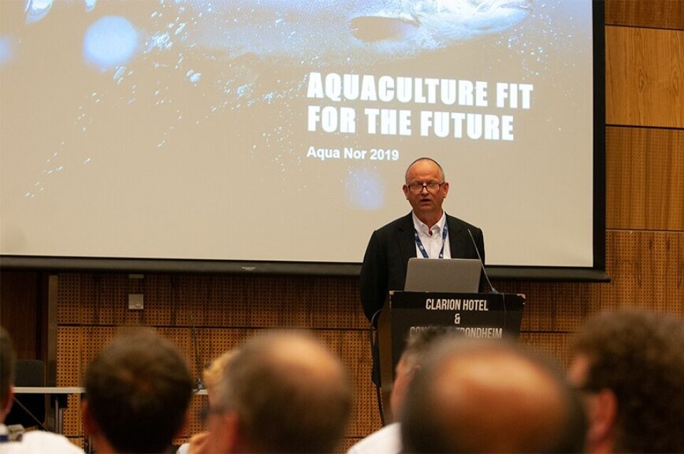 Malcolm Pye er en av grunnleggerne av Benchmark, men gav seg for få dager siden som CEO i selskapet. Foto: Pål Mugaas Jensen