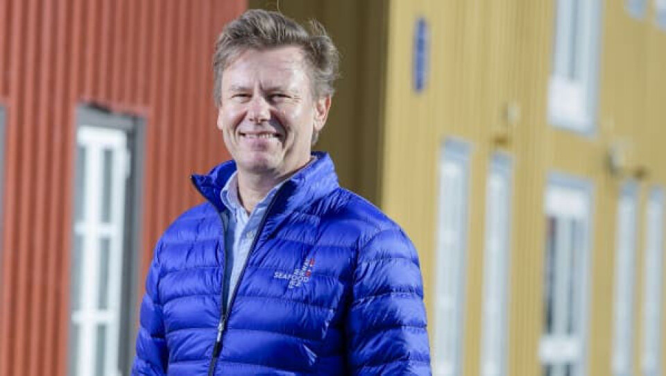 Trym Eidem Gundersen blir ny Norden-sjef i Sjømatrådet. Foto: Lars Åke Andersen Trym Eidem Gundersen blir ny Norden-sjef i Sjømatrådet. Foto: Lars Åke Andersen