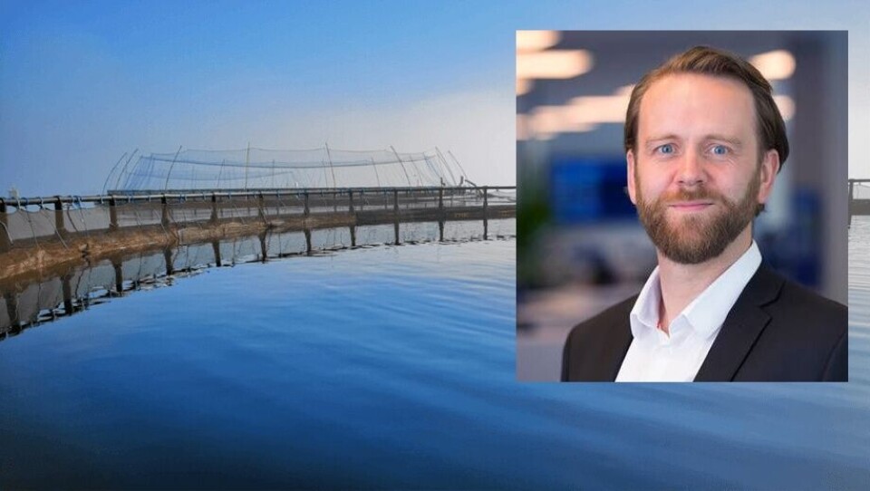 Det er gjort utskiftninger i styret til Blom. Her med Jan Frode Fjellkårstad som er nytt styremedlem i Blom. Foto: Coast Seafood / Blom Fiskeoppdrett.