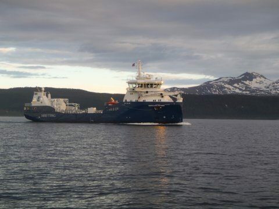 Fôrbåt, Fôrtransport, Eidsvåg, Pioner