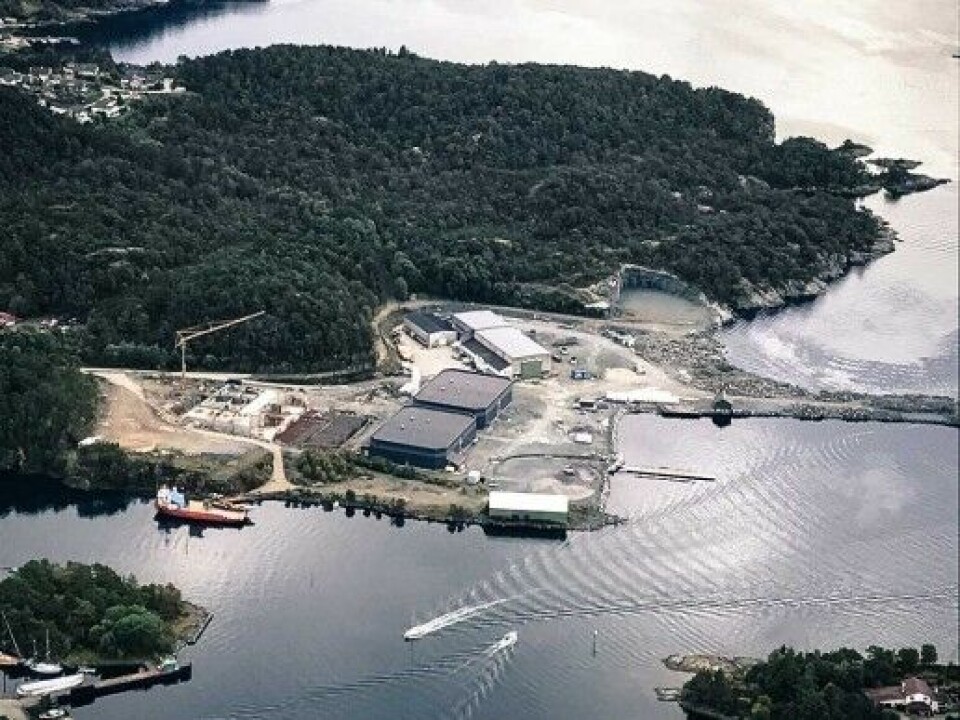 Erko sitt RAS anlegg i Sagvåg er levert av Nofitech. Foto: Nofitech