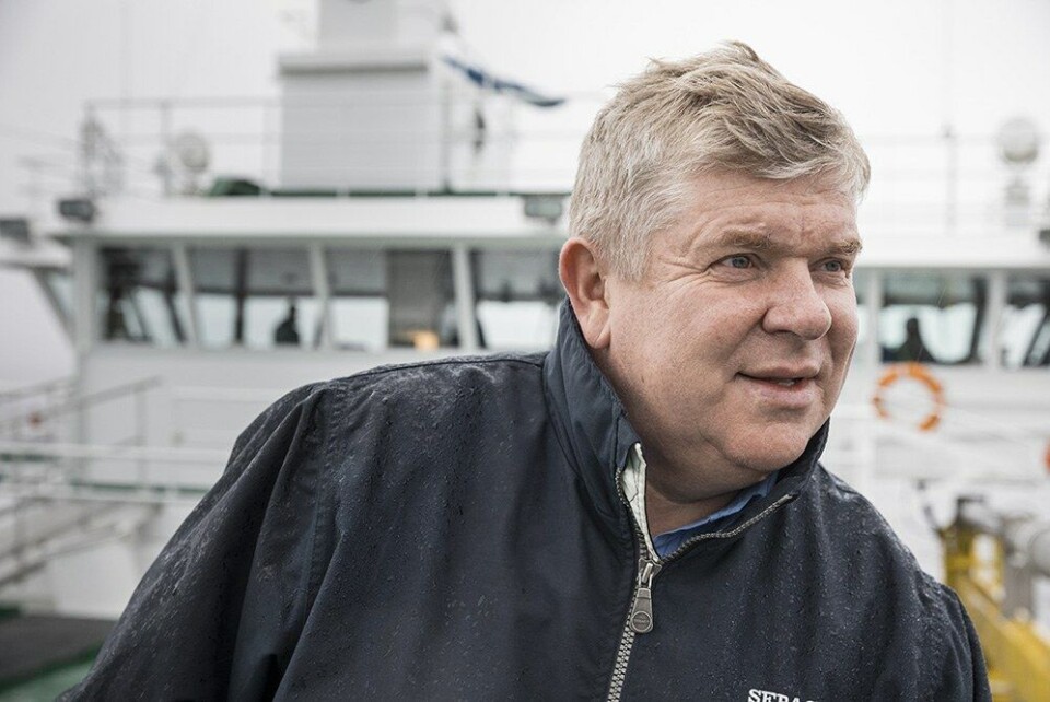 Einar Wathne forlater Cargill 1. februar. Foto: Cargill.