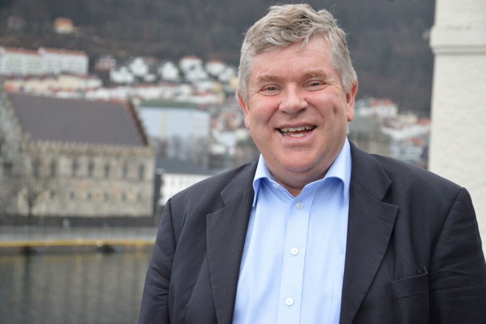 Einar Wathne, President i Cargill Aqua Nutrition/Ewos. Foto: Therese Soltveit