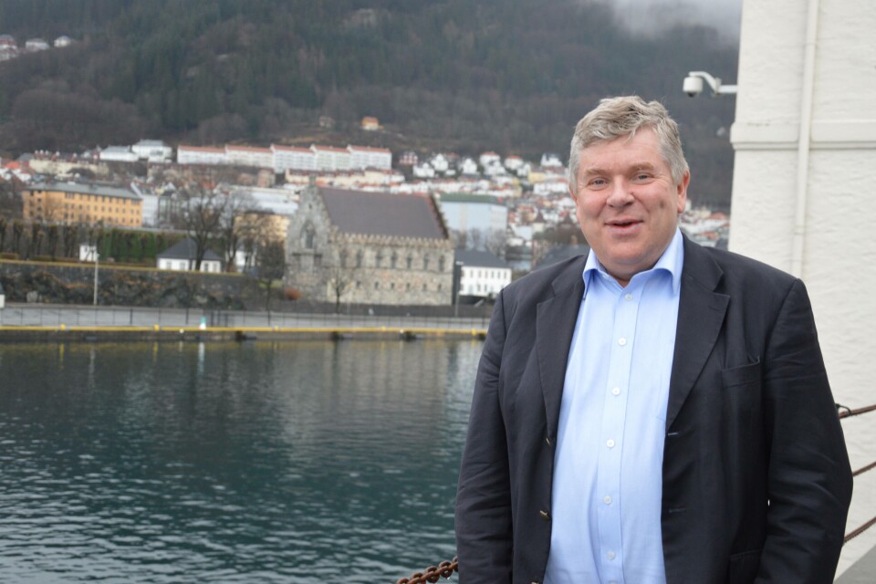 Einar Wathne, tidligere direktør i Cargill Aqua Nutrition/EWOS er nå valgt inn i Bakkafrost sitt styret. Foto: Therese Soltveit Einar Wathne, tidligere direktør i Cargill Aqua Nutrition/EWOS er nå valgt inn i Bakkafrost sitt styret. Foto: Therese Soltveit