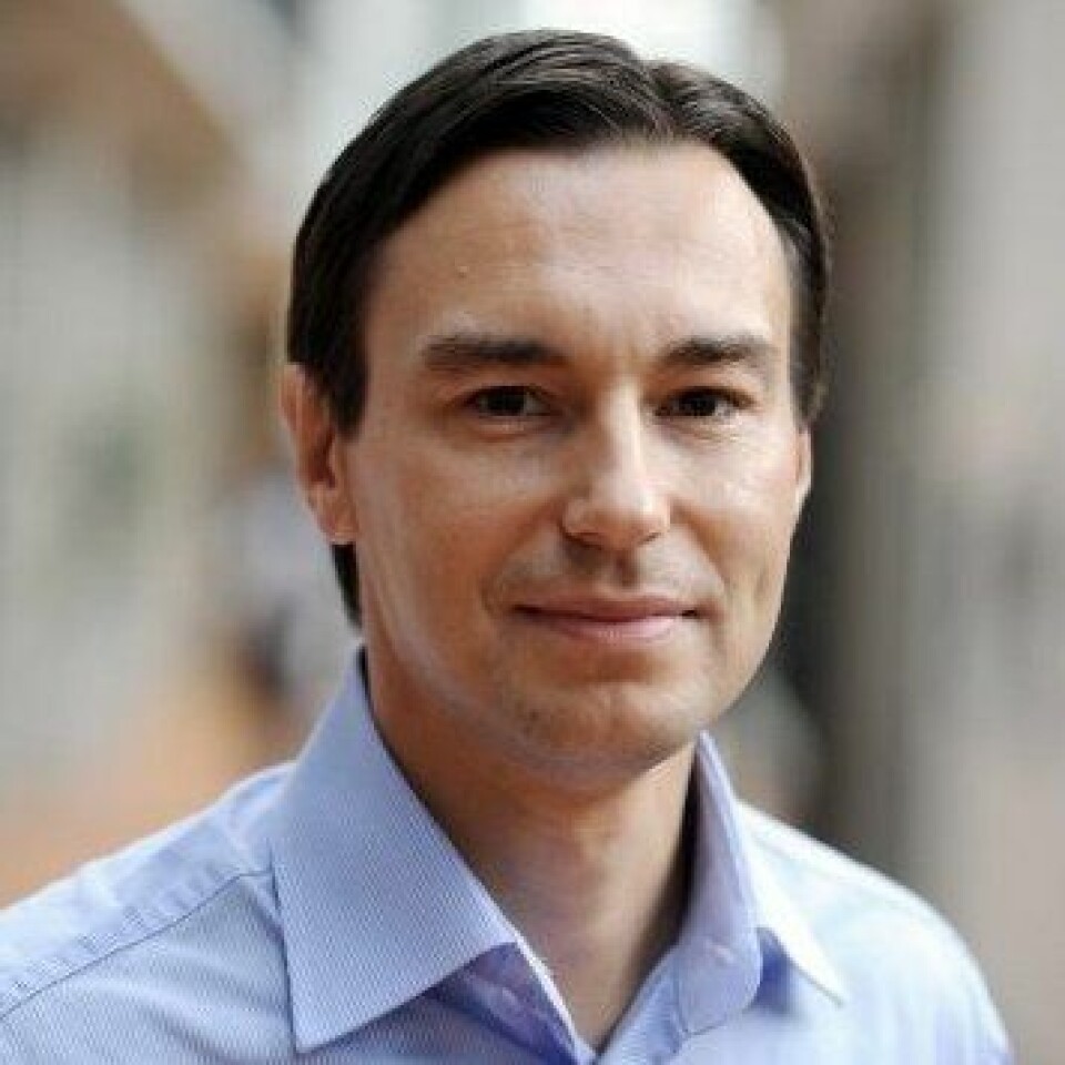 Slava Rumyantsev er daglig leder i Kaventa . Foto: Linkedin/privat