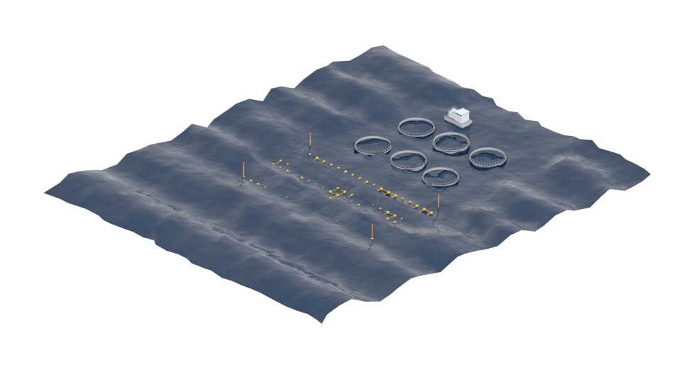 Illustrasjon av teknologien fra selskapet. Illustrasjonsfoto: Kaventa.