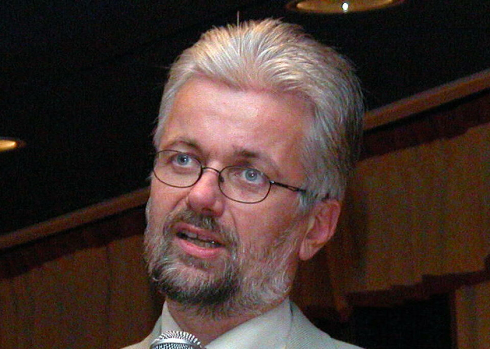 Jens Christian Holm, Fiskeridirektoratet