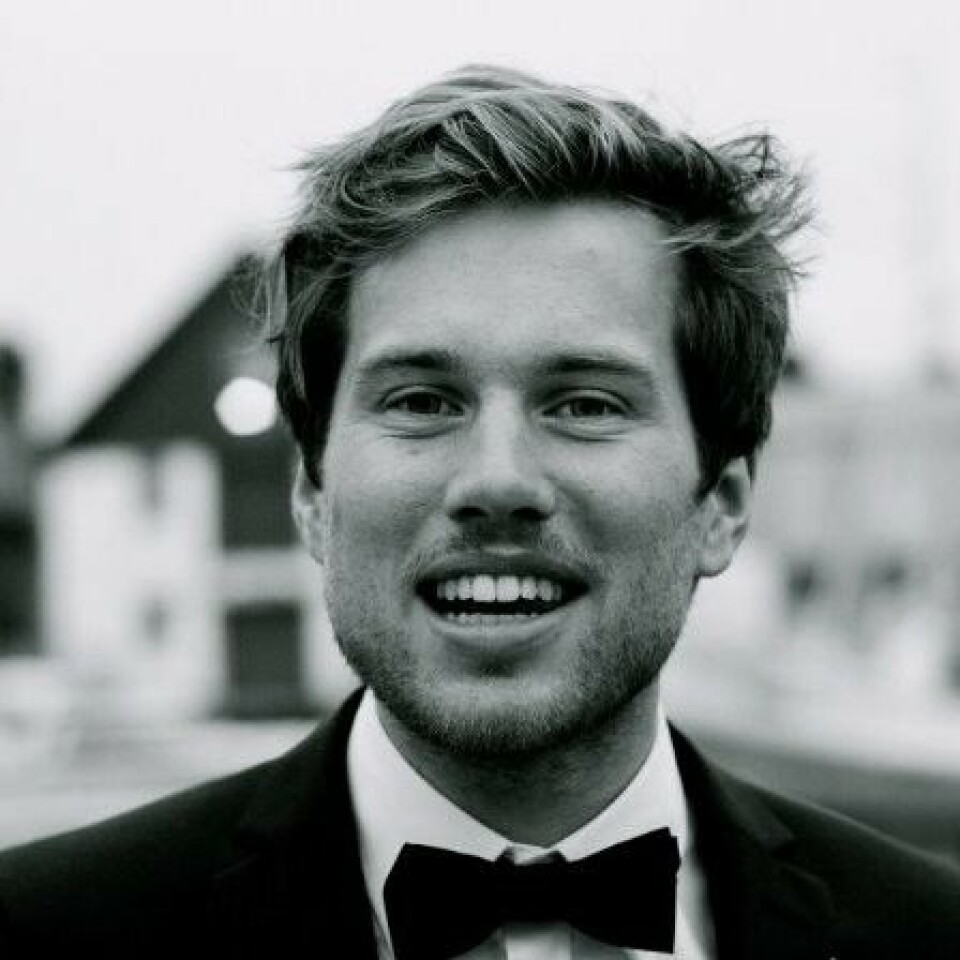 Andreas Skagøy. Foto: Privat. Andreas Skagøy. Foto: Privat.