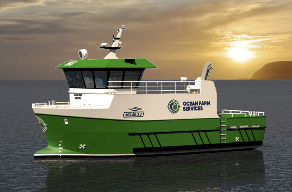 Illustrasjonsbilde av fartøyet. Foto: Skagen Ship Consulting AS.