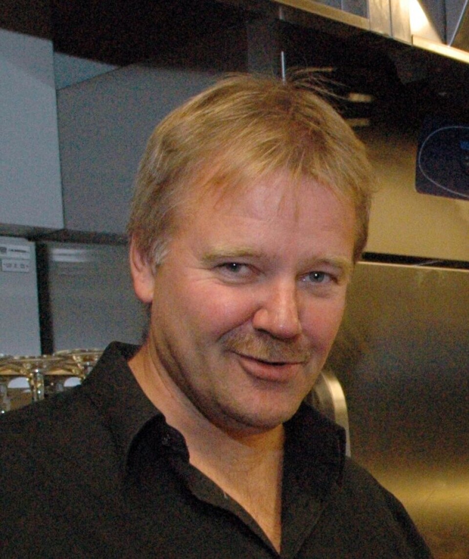 Stig Nilsen. Foto: Kari Johanna Tveit