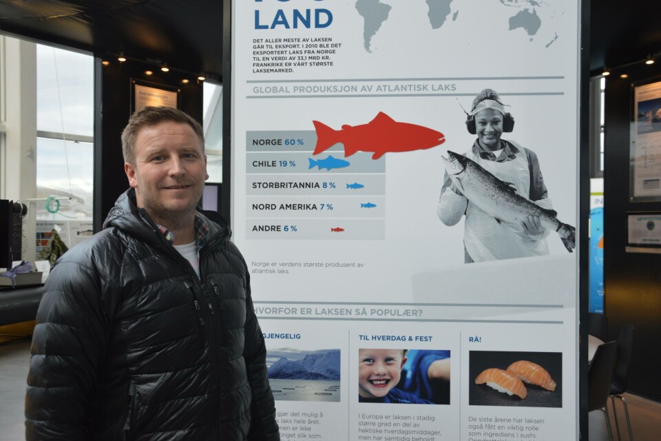 Polar Quality, daglig leder Ole Kristian Kjellbakk. Foto: Therese Soltveit