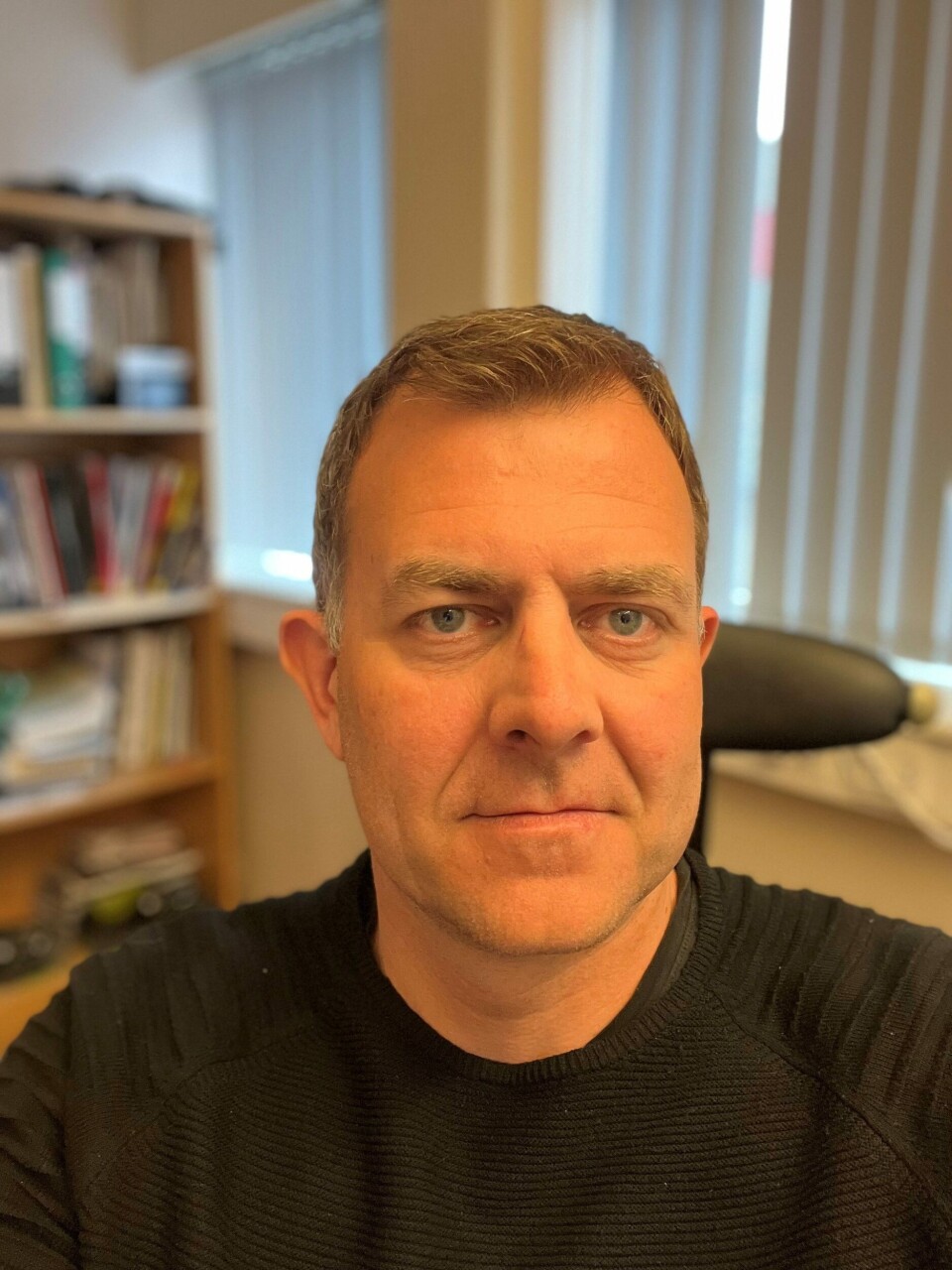 Asle Ronny Henden – installasjonsleder Eid Elektro. Foto: Eid Elektro